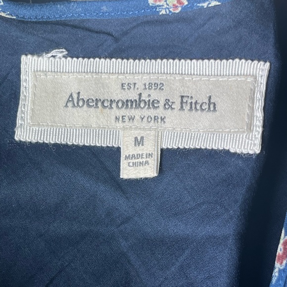 Abercrombie & Fitch Vintage Drop-Waist Mini Dress - Picture 7 of 10